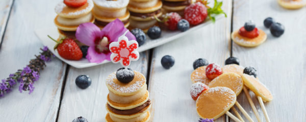Mini crêpes